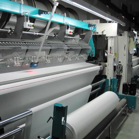 Fabric production equipment