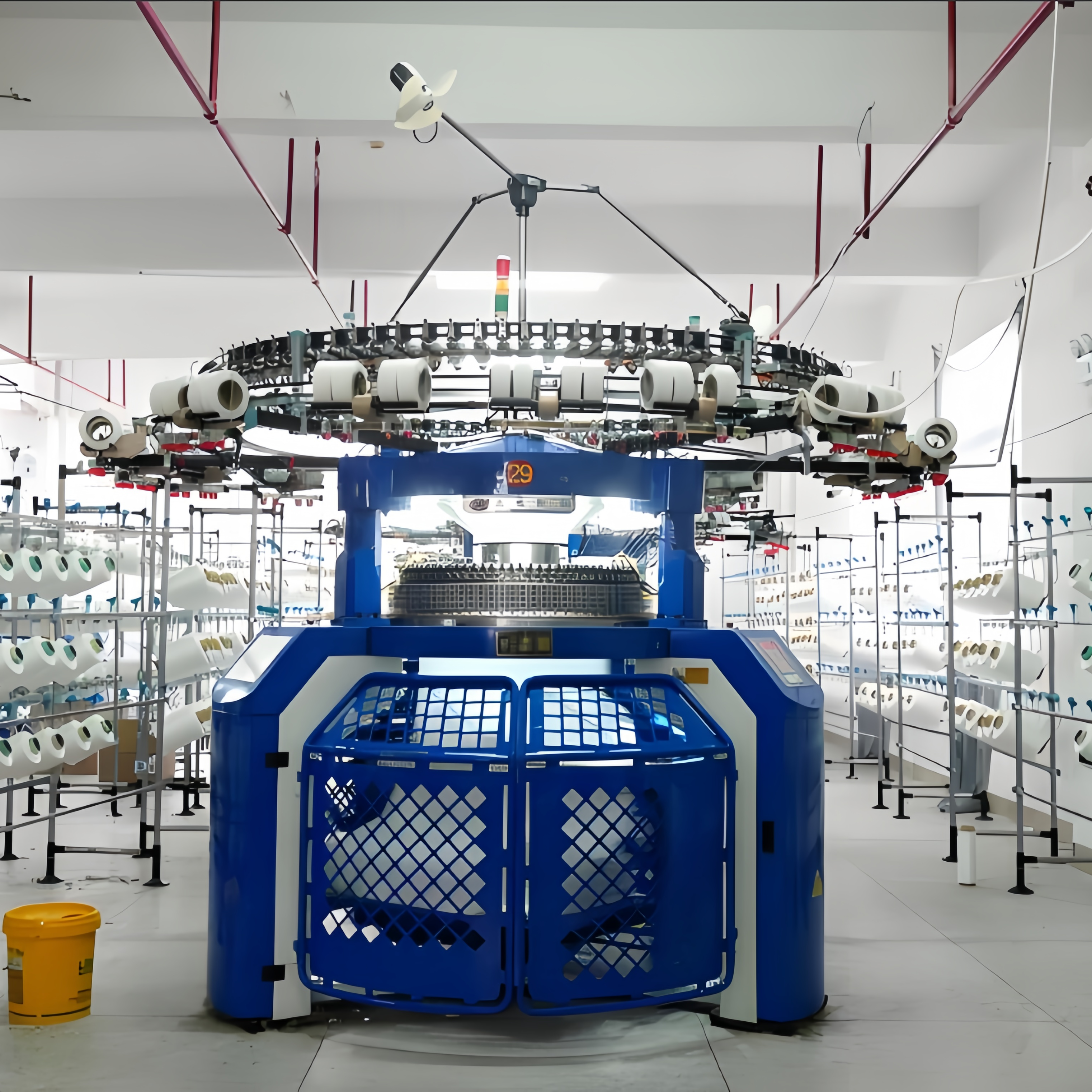 Fabric production equipment