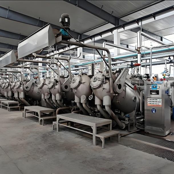 Fabric production equipment