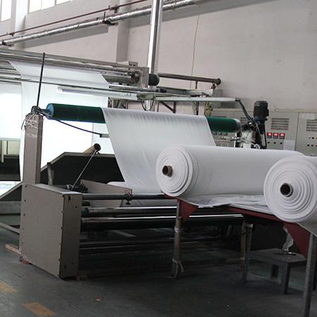 Fabric production equipment